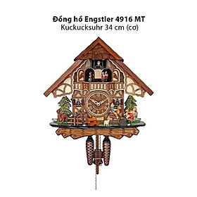 Mua Đồng hồ treo tường Cuckoo Engstler 4916 MT Kuckucksuhr 34 cm (cơ)