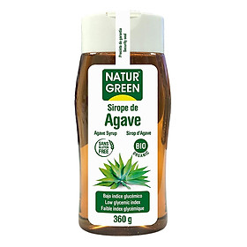 Siro NaturGreen Agave 250ml