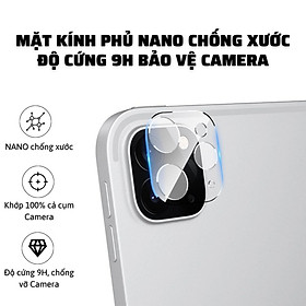 Mua Cường lực kính cụm Camera cho iPad Pro 11/12.9 inch - Cường lực kim loại cho Camera cho iPad 11/12.9  dòng iPad năm 2020/21