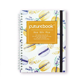 Sổ Lò Xo Hoa Bốn Mùa A