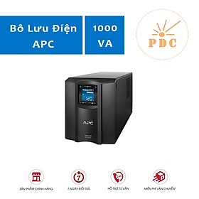 Bộ Lưu Điện Hãng APC Smart-UPS C 1000VA LCD 230V with SmartConnect - SMC1000IC - Hàng Chính Hãng 