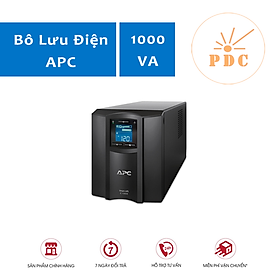 Mua Bộ Lưu Điện Hãng APC Smart-UPS C 1000VA LCD 230V with SmartConnect - SMC1000IC - Hàng Chính Hãng
