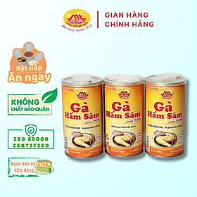 Gà hầm sâm Minh Trung Lốc 3 Lon