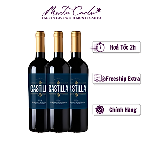 Rượu Vang Chile Castilla Gran Reserva Cabernet Sauvignon Rượu Vang Đỏ Chính Hãng Fall In Love With Monte Carlo