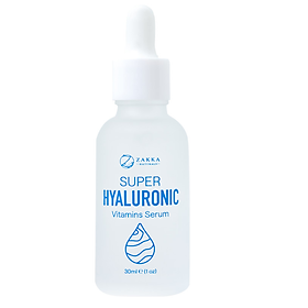 Tinh chất (Serum) Cấp Nước Phục Hồi Da - Super Hyaluronic Serum 30ml - Zakka Naturals
