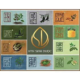 Sinh Dược-Xà Phòng(Xà Bông) sinh dược Organic hữu cơ thảo mộc tự nhiên soap handmad sạch khuẩn ngăn ngừa mụn lưng mặt hôi nách viêm nang lông xà bông cục thảo dược thiên nhiên