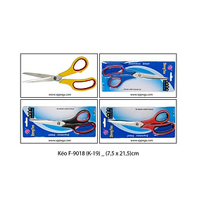  Kéo lớn K19 cắt giấy bìa cứng văn phòng