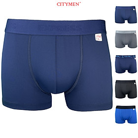 Quần Lót Nam boxer nhiều lưng co giãn 4 chiều vải thun lạnh hiệu CITYMEN cao cấp, đồ lót - LMTK-MULTIBL