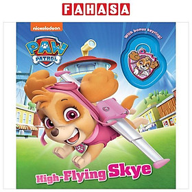 Hình ảnh Paw Patrol High Flying Skye - Storybook With Bag Tag