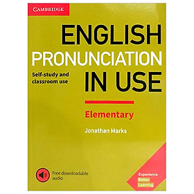 Ảnh bìa English Pronunciation in Use Ele Bk w Ans & d/l Audio
