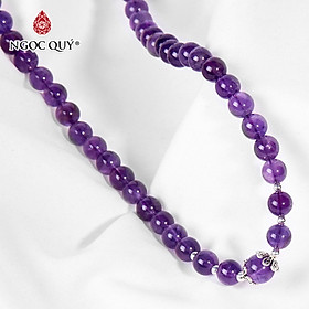Chuỗi cổ đá thiên nhiên size hạt 8mm  - Ngọc Quý Gemstones
