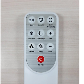 Mua Remote Điều khiển từ xa quạt điều hòa dành cho Sunhouse SHD7756  SHD7721 - Tặng kèm Pin