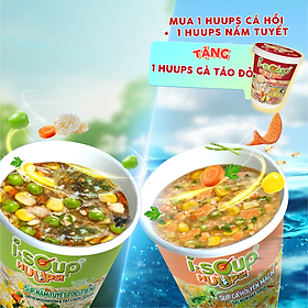 Tặng 1 Súp Gà Táo Đỏ - Súp Ăn Liền Sấy Thăng Hoa