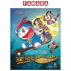 Doraemon - Movie Story Màu - Tân Nobita Và Chuyến Phiêu Lưu Vào Xứ Quỷ - 7 Dũng Sĩ Phép Thuật