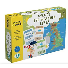 Sách ngoại văn: ELI Language Games - What’s The Weather Like? - Fahasa