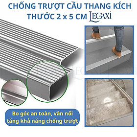 Mua Nẹp Nhôm Chống Trơn Trượt Cầu Thang Chữ L Chống Thấm Nước  Té Ngã An Toàn Cho Trẻ Em  Người Lớn