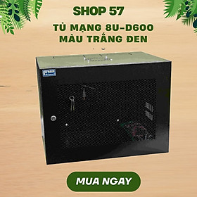 Mua Tủ Mạng 8U Famrack D600 – Tủ Rack Treo Tường  Đựng Thiết Bị Điện Nhẹ  Hàng Chính Hãng