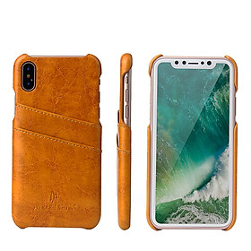 Ốp Lưng Da PU Cho iPhone X/iPhone XS