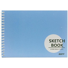 Vở Vẽ A5 Sketch Book - ESPP 130402BL - Màu Xanh Dương