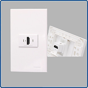 Mua Bộ WallPlate 1 cổng âm tường HDMI