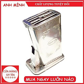 Mua Giá Cắm Dao Xéo Bằng Inox 7 Ngăn Cao Cấp Anh Minh