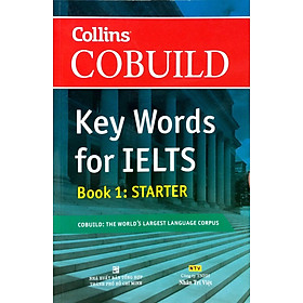 Hình ảnh Collins Cobuild - Key Words For IELTS (Book 1: Starter)