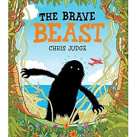 Sách - The Brave Beast by Chris Judge (UK edition, paperback)