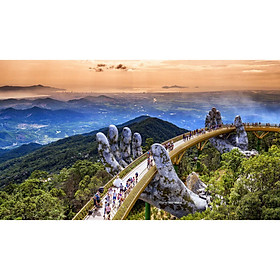 Tour du lịch ĐÀ NẴNG - HỘI AN - BANA HILL 4N3Đ khởi hành từ Hà Nội