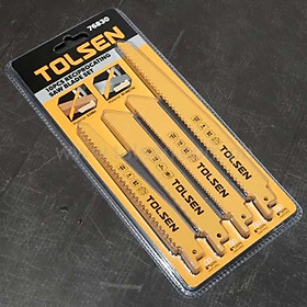 BỘ 10 LƯỠI CƯA KIẾM TOLSEN 76830 - HÀNG CHÍNH HÃNG