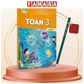 Sách Giáo Khoa Toán 3 - Tập 1 (Kết Nối) (Chuẩn) - Kèm Bút Chì