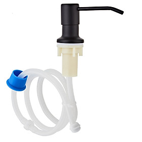 Mua Bộ nhấn xả nước rửa chén inox 304 gắn bồn rửa bát đầu inox sơn điện di màu đen cao cấp