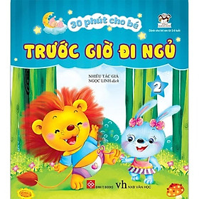 Sách - 30 Phút Cho Bé Trước Giờ Đi Ngủ 2 - Đinh Tị Books