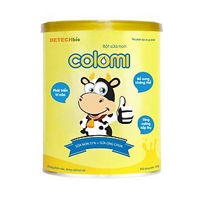 Sữa non Colomi hộp 350g ngừa ốm vặt, biếng ăn, giảm táo bón
