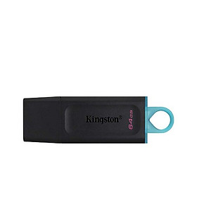 Mua USB Kingston 64GB DataTraveler Exodia - Màu đen - USB 3.2 Gen 1  Nắp rời  Móc treo - DTX/64GB- Hàng chính hãng