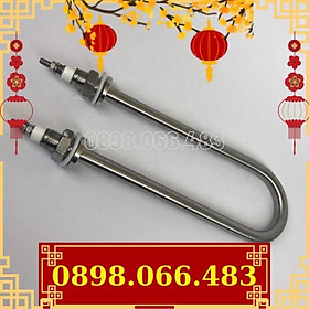 Mua Điện trở chữ U  thanh nhiệt cho nồi nấu phở  đun nước innox GIÁ TỐT