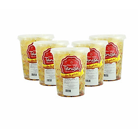 Combo 5 hộp bánh tráng trộn Tây Ninh sa tế tôm