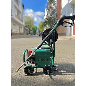 MÁY RỬA XE 3400W CÓ CHỈNH ÁP DK-3400 DEKO - HÀNG CHÍNH HÃNG