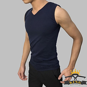 Áo ba lỗ sát nách nam KING khoác 3 lỗ tanktop co giãn tốt đẹp