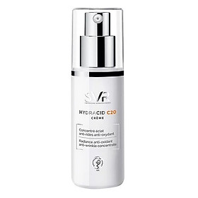 Kem dưỡng trắng da chống lão hóa SVR Hydracid C20 Crème 30ml