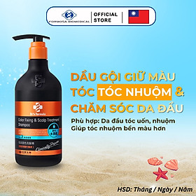 Dầu gội chăm sóc tóc nhuộm Dr's Formula Color Fixing & Scalp Treatment Shampoo giữ màu tóc lâu, chống phai màu