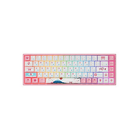 Bàn Phím Cơ AKKO 3068 v2 World Tour Tokyo R2 RGB – Bluetooth 5.0 - Hàng Chính Hãng