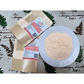Bột đậu lăng đỏ sấy lạnh nguyên chất siêu mịn, không biến đổi gen - Cold drying red lentil powder