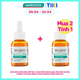 Serum Balance Active Formula Niacinamide 15% Blemish Recovery Ngừa Mụn Mờ Thâm 30ml