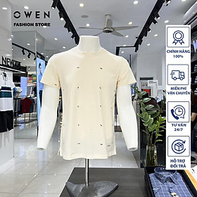 Áo Thun owen, áo Tshirt nam co dãn thoáng mát Mã TSN231465