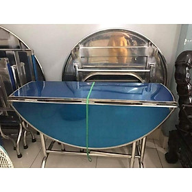 Mua Bàn Xếp 3 cao cấp inox 304 miễn phí vận chuyển toàn quốc