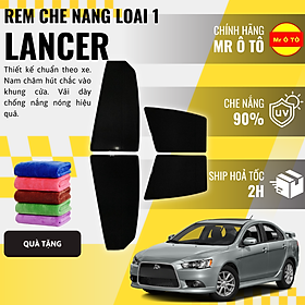 Rèm Che Nắng Xe Mitsubishi Lancer Loại 1 Mr Ô TÔ Bảo Hành 24 tháng Cam Kết Chuẩn Khít Theo Xe