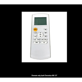 Remote máy lạnh Electrolux ML127 hàng chính hãng