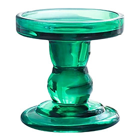 Hình ảnh Glass Candle Holder Elegant Design for Dinner Table Living Room