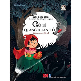 Cuốn sách độc đáo lần đầu tiên xuất hiện tại Việt Nam: Sách Chiếu Bóng - Cinema Book - Rạp Chiếu Phim Trong Sách - Cô Bé Quàng Khăn Đỏ