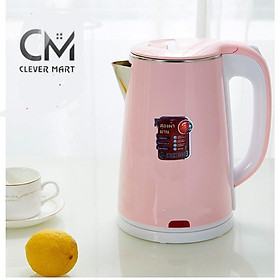 Mua Ấm Siêu Tốc 2 Lớp JipLai Thái Lan 2.5L Tiện Dụng